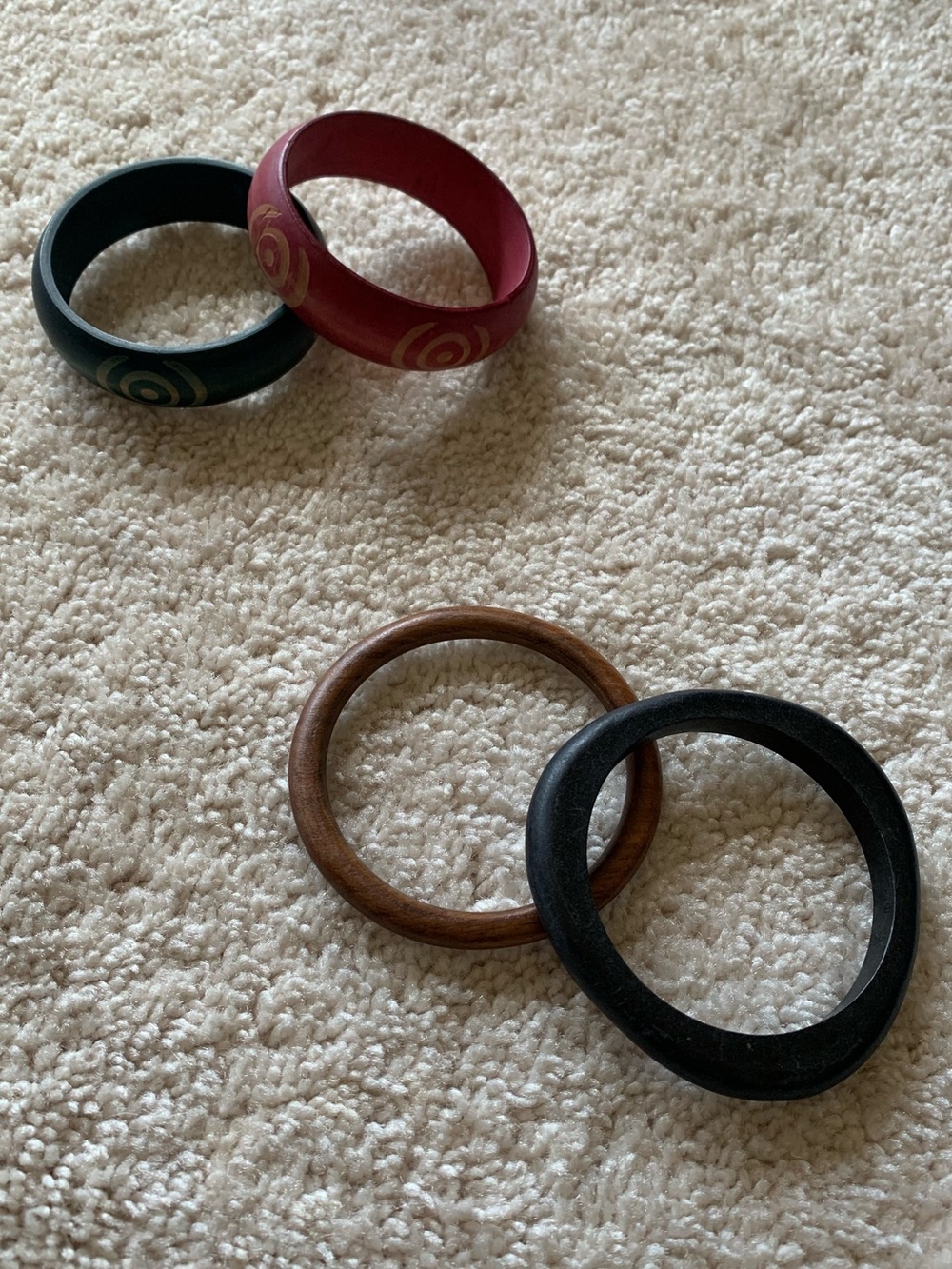 Wooden Bangle Bundle